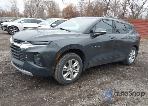 2020 Chevrolet Blazer Fwd 2Lt from USA, damaged, VIN 3GNKBCRS7LS666866